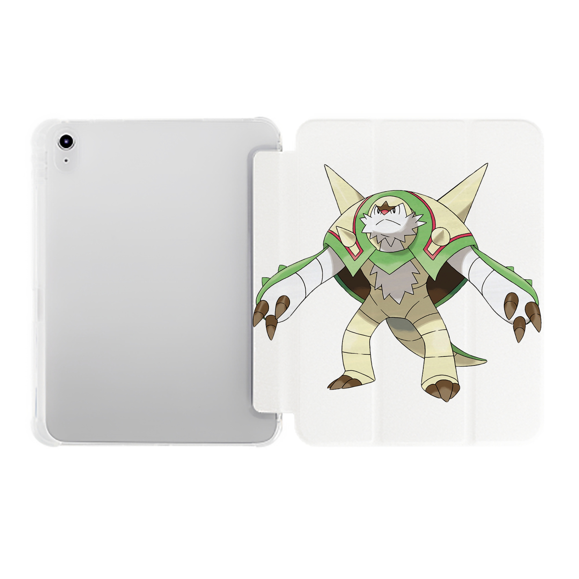 （画像用） ポケットモンスター Pokémon IPad ケース ペン収納付き 三つ折りスタンド PUレザー×シリコン 対応機種9.5/10.5/10.9インチ